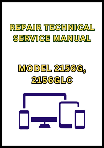 MODEL 2156G, 2156GLC LOG LOADER REPAIR TECHNICAL SERVICE MANUAL - PDF