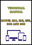 MODEL 21C, 21S, 25S, 30S AND 38B BRUSH CUTTER TECHNICAL MANUAL - PDF