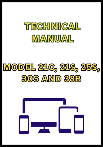 MODEL 21C, 21S, 25S, 30S AND 38B BRUSH CUTTER TECHNICAL MANUAL - PDF