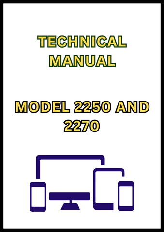 MODEL 2250 AND 2270 SELF-PROPELLED WINDROWER TECHNICAL MANUAL - PDF