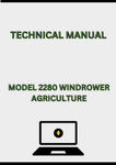MODEL 2280 WINDROWER TECHNICAL MANUAL - PDF