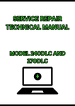 MODEL 240DLC AND 270DLC EXCAVATOR SERVICE REPAIR TECHNICAL MANUAL - PDF