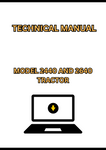 MODEL 2440 AND 2640 TRACTOR TECHNICAL MANUAL - PDF