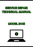 MODEL 244E 4WD LOADER SERVICE REPAIR TECHNICAL MANUAL - PDF
