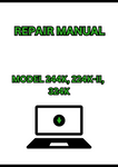 MODEL 244K, 224K-II, 324K LOADER REPAIR MANUAL - PDF