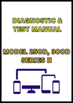 MODEL 250D, 300D SERIES II DUMP TRUCK DIAGNOSTIC & TEST MANUAL - PDF