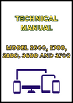 MODEL 2600, 2700, 2800, 3600 AND 3700 MOLDBOARD PLOW TECHNICAL MANUAL - PDF