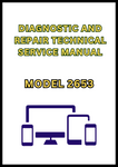 MODEL 2653 UTILITY MOWER DIAGNOSTIC AND REPAIR TECHNICAL SERVICE MANUAL - PDF