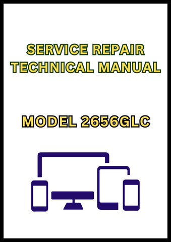 MODEL 2656GLC LOG LOADER SERVICE REPAIR TECHNICAL MANUAL - PDF