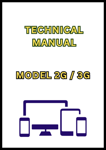 MODEL 2G / 3G MTG TECHNICAL MANUAL - PDF