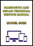 MODEL 3029 DIESEL ENGINE DIAGNOSTIC AND REPAIR TECHNICAL SERVICE MANUAL - PDF