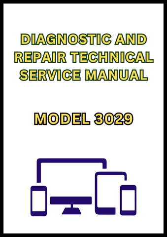 MODEL 3029 DIESEL ENGINE DIAGNOSTIC AND REPAIR TECHNICAL SERVICE MANUAL - PDF