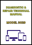 MODEL 3029 DIESEL ENGINE DIAGNOSTIC & REPAIR TECHNICAL MANUAL - PDF