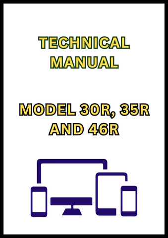 MODEL 30R, 35R AND 46R WINDROW PICKUP TECHNICAL MANUAL - PDF