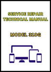 MODEL 310G BACKHOE LOADER SERVICE REPAIR TECHNICAL MANUAL - PDF