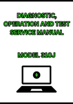 MODEL 310J BACKHOE LOADER DIAGNOSTIC, OPERATION AND TEST SERVICE MANUAL - PDF