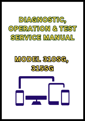 MODEL 310SG, 315SG SIDE SHIFT LOADER DIAGNOSTIC, OPERATION & TEST SERVICE MANUAL - PDF