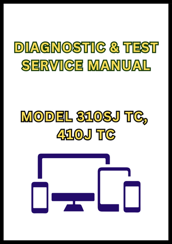 MODEL 310SJ TC, 410J TC BACKHOE LOADER DIAGNOSTIC & TEST SERVICE MANUAL - PDF