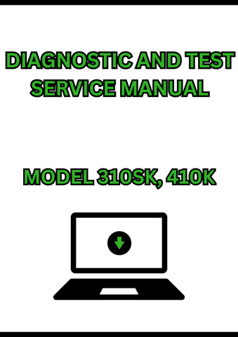 MODEL 310SK, 410K BACKHOE LOADER DIAGNOSTIC AND TEST SERVICE MANUAL - PDF
