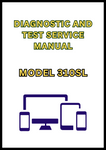 MODEL 310SL BACKHOE LOADER DIAGNOSTIC AND TEST SERVICE MANUAL - PDF