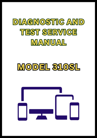 MODEL 310SL BACKHOE LOADER DIAGNOSTIC AND TEST SERVICE MANUAL - PDF
