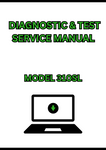 MODEL 310SL BACKHOE LOADER DIAGNOSTIC & TEST SERVICE MANUAL - PDF