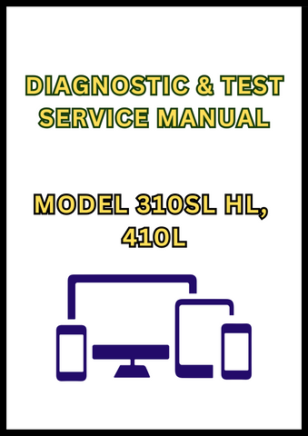 MODEL 310SL HL, 410L BACKHOE LOADER DIAGNOSTIC & TEST SERVICE MANUAL - PDF