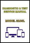 MODEL 310SL BACKHOE LOADER DIAGNOSTIC & TEST SERVICE MANUAL - PDF