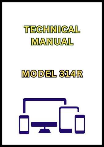 MODEL 314R CUTTING PLATFORM TECHNICAL MANUAL - PDF