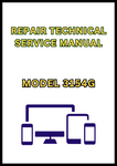 MODEL 3154G FORESTRY EXCAVATOR REPAIR TECHNICAL SERVICE MANUAL - PDF