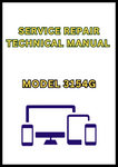 MODEL 3154G FORESTRY EXCAVATOR SERVICE REPAIR TECHNICAL MANUAL - PDF