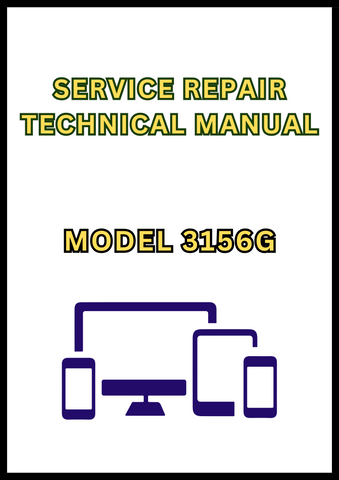 MODEL 3156G LOG LOADER SERVICE REPAIR TECHNICAL MANUAL - PDF