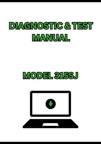 MODEL 315SJ SIDE SHIFT LOADER DIAGNOSTIC & TEST MANUAL - PDF