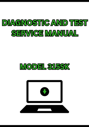 MODEL 315SK BACKHOE LOADER DIAGNOSTIC AND TEST SERVICE MANUAL - PDF