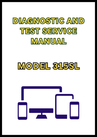 MODEL 315SL BACKHOE LOADER DIAGNOSTIC AND TEST SERVICE MANUAL - PDF
