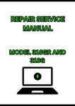 MODEL 316GR AND 318G SKID STEER LOADER REPAIR SERVICE MANUAL - PDF
