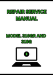 MODEL 316GR AND 318G SKID STEER LOADER REPAIR SERVICE MANUAL - PDF