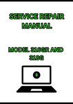 MODEL 316GR AND 318G SKID STEER LOADER SERVICE REPAIR MANUAL - PDF