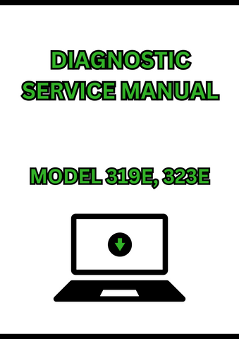 MODEL 319E, 323E COMPACT TRACK LOADER DIAGNOSTIC SERVICE MANUAL - PDF