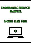 MODEL 319E, 323E SKID STEER LOADER DIAGNOSTIC SERVICE MANUAL - PDF