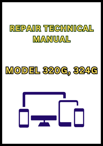 MODEL 320G, 324G SKID STEER LOADER REPAIR TECHNICAL MANUAL - PDF