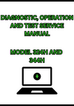 MODEL 324H AND 344H 4WD LOADER DIAGNOSTIC, OPERATION AND TEST SERVICE MANUAL - PDF