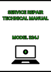 MODEL 324J 4WD LOADER SERVICE REPAIR TECHNICAL MANUAL - PDF