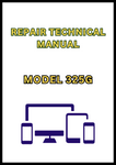 MODEL 325G COMPACT TRACK LOADER REPAIR TECHNICAL MANUAL - PDF
