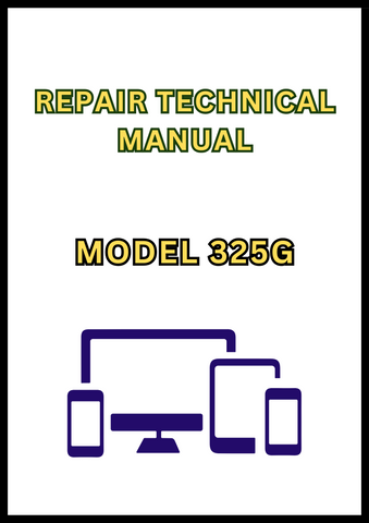 MODEL 325G COMPACT TRACK LOADER REPAIR TECHNICAL MANUAL - PDF