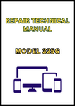 MODEL 325G COMPACT TRACK LOADER REPAIR TECHNICAL MANUAL - PDF