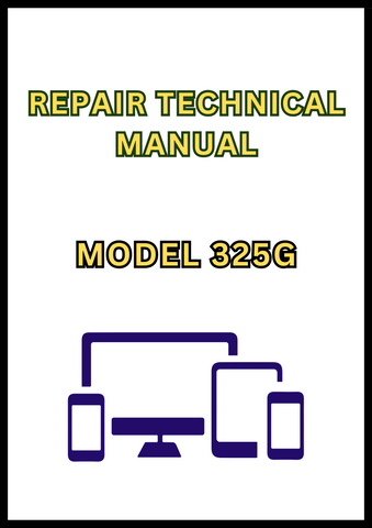 MODEL 325G COMPACT TRACK LOADER REPAIR TECHNICAL MANUAL - PDF