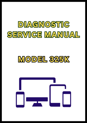 MODEL 325K BACKHOE LOADER DIAGNOSTIC SERVICE MANUAL - PDF