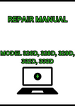 MODEL 326D, 328D, 329D, 332D, 333D SKID STEER LOADER REPAIR MANUAL - PDF