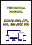 MODEL 335, 375, 385, 435 AND 535 ROUND BALER TECHNICAL MANUAL - PDF